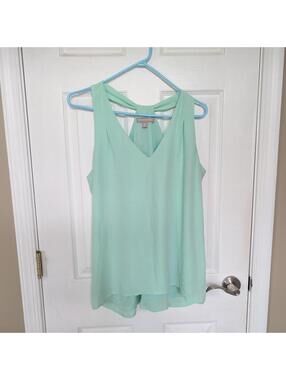 Banana Republic Women's Green and Blue Blous